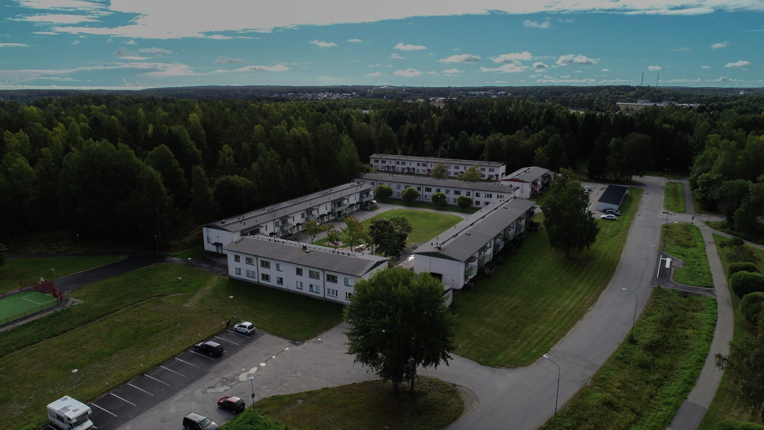 Bild över bostadsområde Norrberget