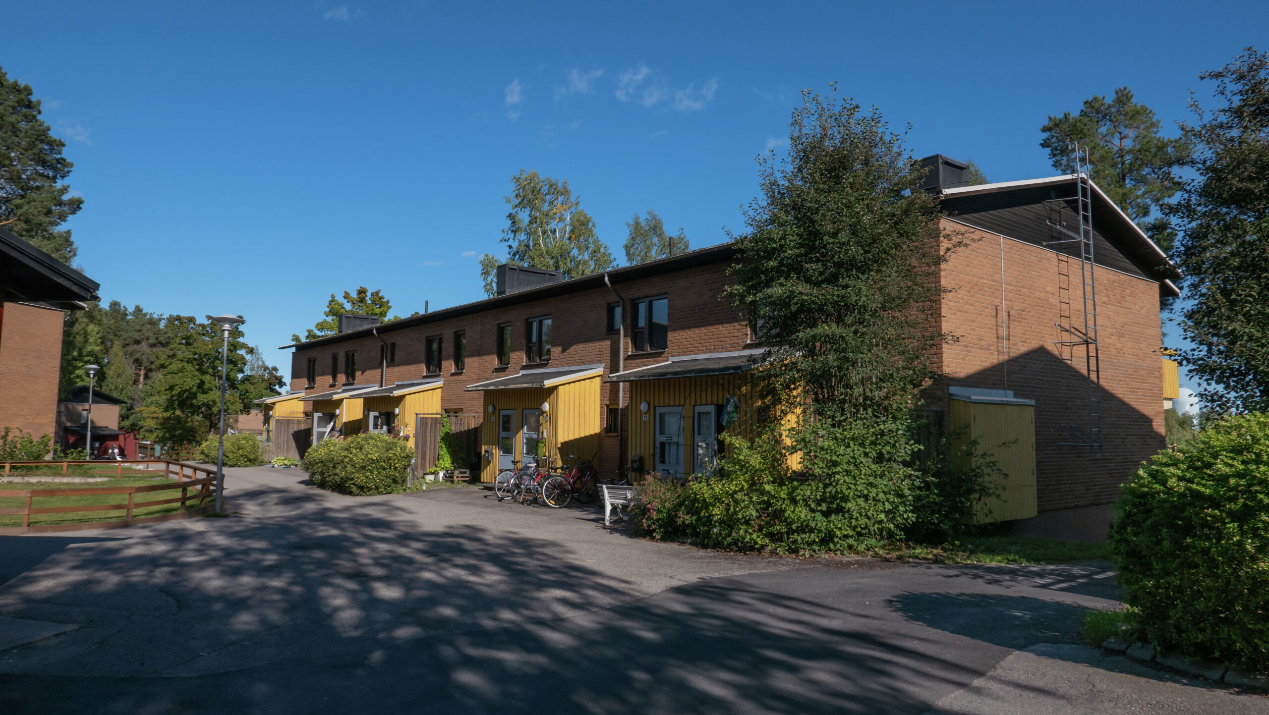 Bild över bostadsområde Stamvägen