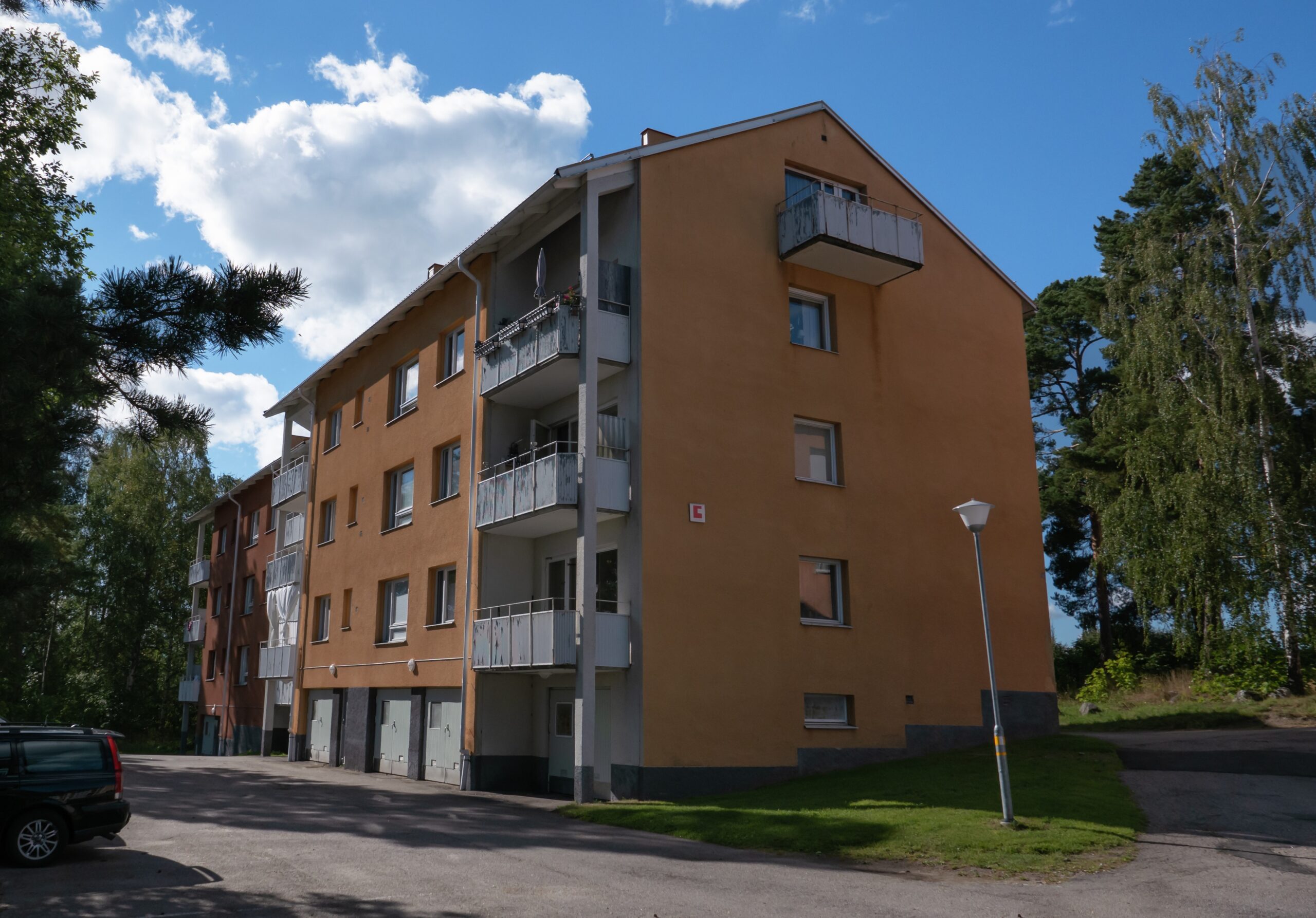 Bild över bostadsområde Tallvägen 1-5